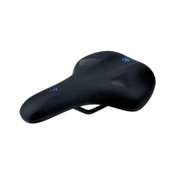 DDK nyereg gyerek Comfort Memory 223x152 mm fekete
