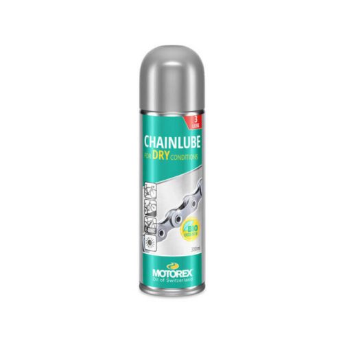 Motorex Chainlube DRY láncolaj spray száraz időjáráshoz 300ml