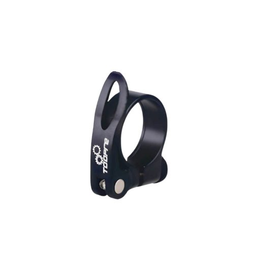 Toopre nyeregcső bilincs gyorszáras 31,8mm fekete