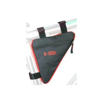 Spyral váztáska Start fekete piros