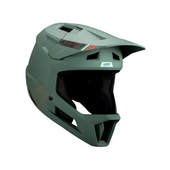 Leatt bukósisak MTB Gravity 1.0 kékeszöld XL 61-62cm