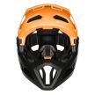 Force bukósisak Venom dh narancs fekete L-XL