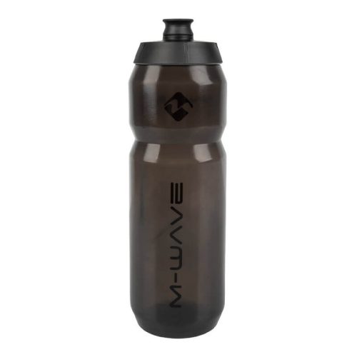 M-Wave kulacs átlátszó fekete 750ml