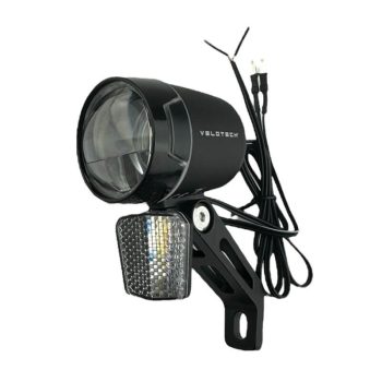 Velotech lámpa első agydinamós