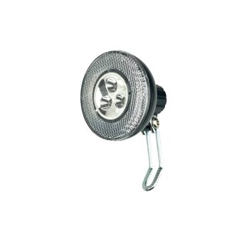 Velotech első lámpa villára, 3 led, hagyományos