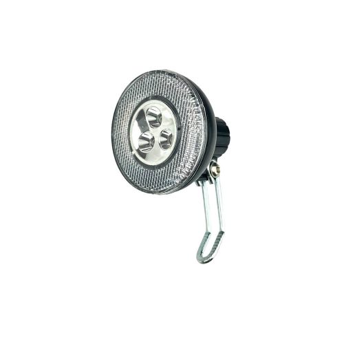 Velotech első lámpa villára, 3 led, hagyományos