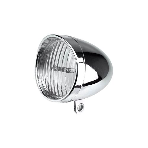 Első lámpa retro elemes 3led króm