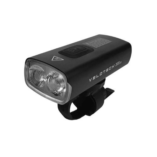 Velotech első lámpa 2 led 2600LM
