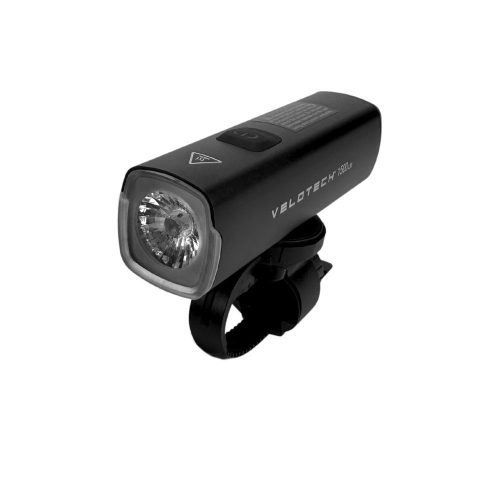 Velotech első lámpa 1 led 1500LM