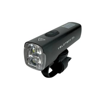Velotech Pro 1200 Lumen első lámpa