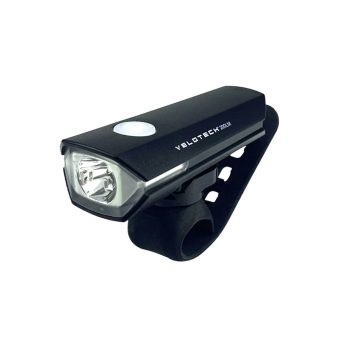 Velotech lámpa első 200 Lumen