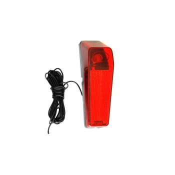 Lámpa hátsó sárvédőre dinamós