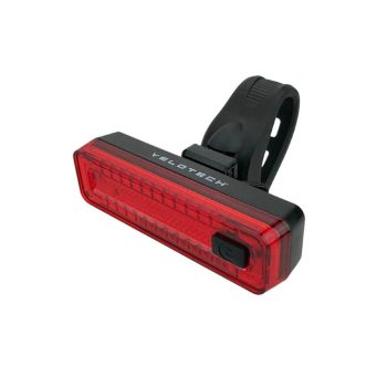 Velotech hátsó lámpa 36LED USB