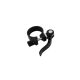 Nyeregcső bilincs gyorszáras 35mm fekete