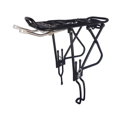 Velotech csomagtartó tárcsafékes