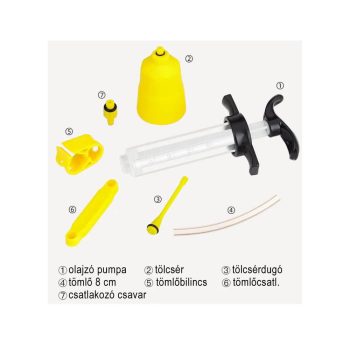 Toopre légtelenítő szett Basic