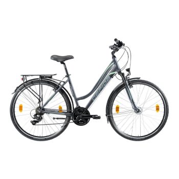   Gepida Alboin 200 28'' trekking kerékpár női matt grafit 44cm