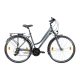 Gepida Alboin 200 28'' trekking kerékpár női matt grafit 44cm