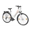 Gepida Alboin 200 PRO 28" trekking kerékpár női fehér 48cm