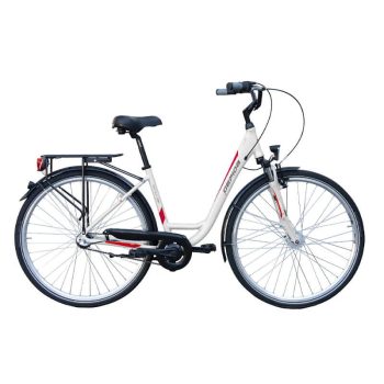   Gepida Reptila 200 28" W 3S fehér-piros női City kerékpár (45)