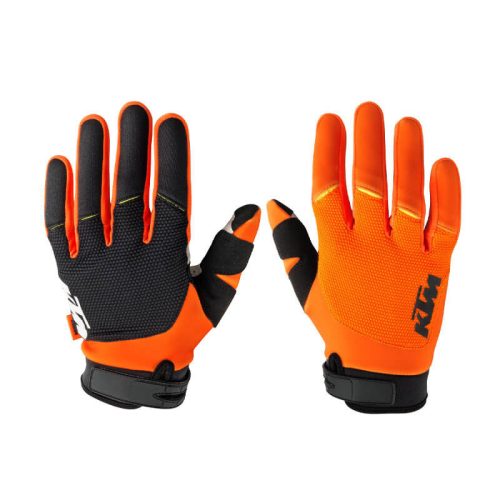 KTM kesztyű Pounce narancs fekete XL