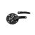 Prowheel hajtómű alu 22/32/42T fekete 175mm HM0354