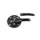 Prowheel hajtómű alu 22/32/42T fekete 175mm HM0354