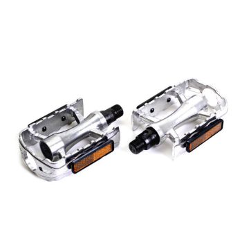 Marwi pedál alu 9/16" golyós SP-610 ezüst