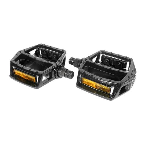 Pedál alu fekete 9/16 BMX SP102