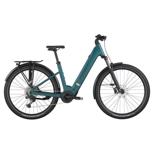 Scott Axis 30 Wave M cypress green e-bike