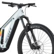 SCOTT Patron eRIDE 930 L cumulus white black elektromos kerékpár