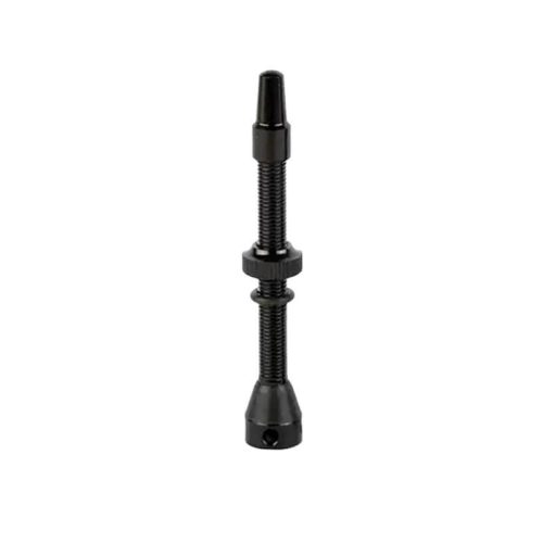 Szelep tubeless kerekekhez alu 44mm fekete pár