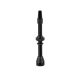 Szelep tubeless kerekekhez alu 44mm fekete pár