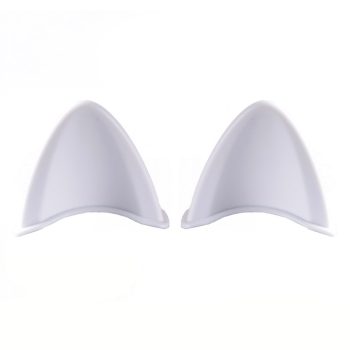 Macska fülek bukósisakra - Fehér (párban)