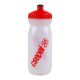 Csepel Kulacs átlátszó-piros 600ml