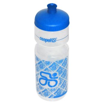 Csepel Kulacs átlátszó-világoskék 600ml