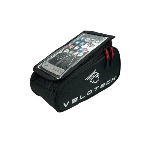Velotech váztáska felső csőre, telefontartós