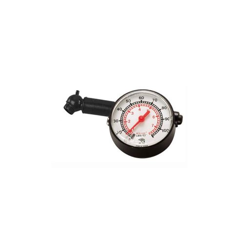 Nyomásmérő óra manual műanyag