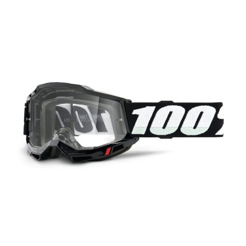 100% szemüveg Accuri 2 black-clear lens