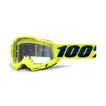 100% szemüveg Accuri 2 fluo yellow clear lens