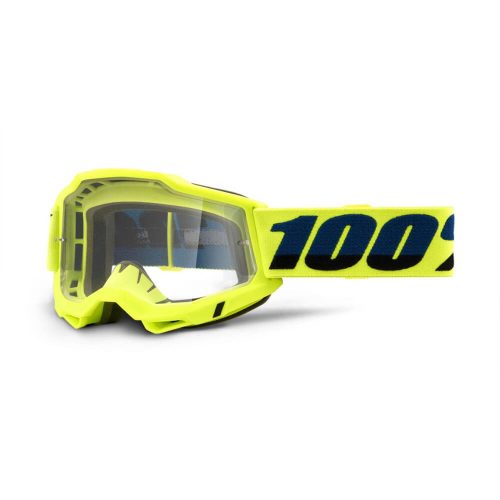 100% szemüveg Accuri 2 fluo yellow clear lens
