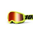 100% szemüveg Strata 2 fluo-mirror red lens