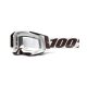 100% szemüveg Racecraft 2 snowbird-clear lens (fehér-barna)