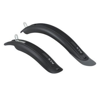 Kellys Foggy sárvédő szett 20" fekete-szürke