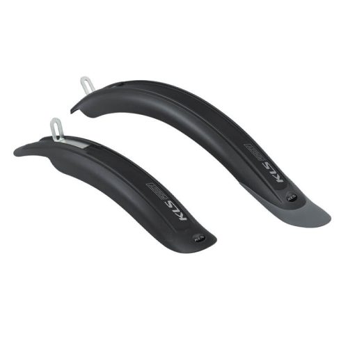 Kellys Foggy sárvédő szett 20" fekete-szürke