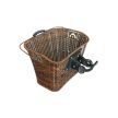 Kosár első rattan barna QR