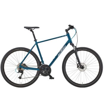 KTM X-Life Road cross-trekking kerékpár Vital blue S-46