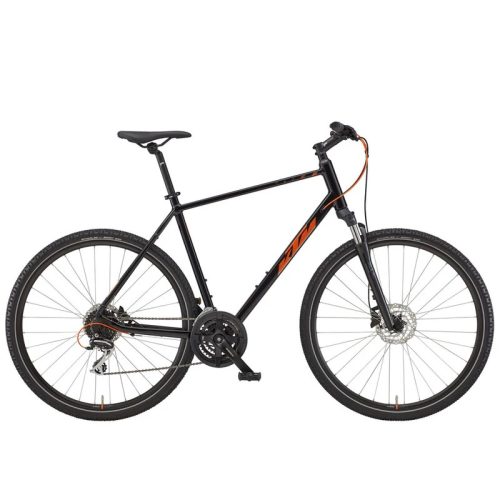 KTM X-Life Track cross-trekking kerékpár Fekete-narancs (M-51)