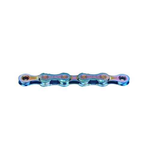 KMC lánc X12 126 szemes wax kék színváltós