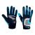 Velotech kesztyű hosszú Windproof Kék S/M